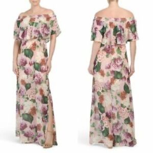 Show Me Your Mumu NWOT Hacienda Maxi Dress Floral